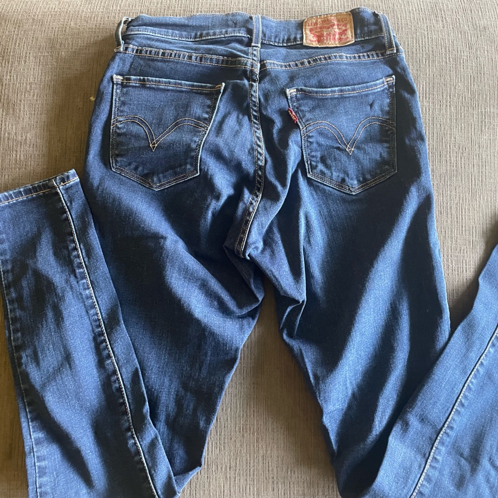 Women’s Levi Curvy Skinny Jeans